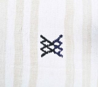 3x8 Wool Vintage Runner Rug - Thumbnail