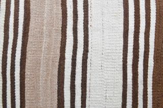 3x8 Wool Vintage Runner Rug - Thumbnail