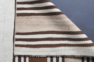 3x8 Wool Vintage Runner Rug - Thumbnail