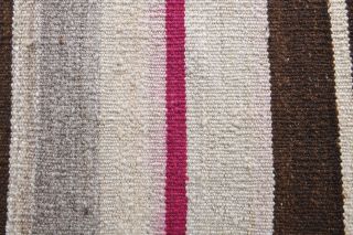 3x8 Wool Vintage Runner Rug - Thumbnail