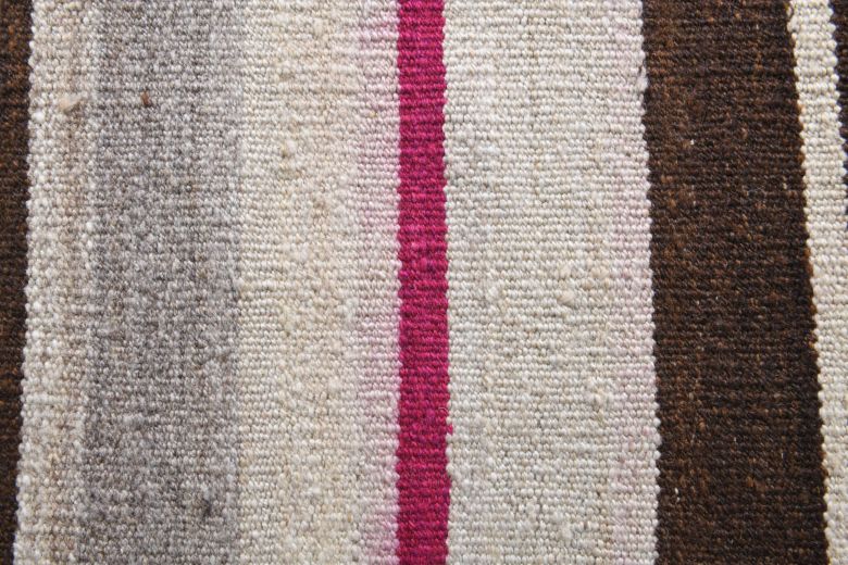 3x8 Wool Vintage Runner Rug