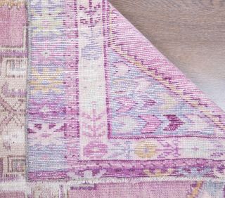 3x8 Wool Vintage Runner Rug - Thumbnail