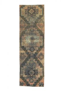 Vintage Runner Rug - Thumbnail