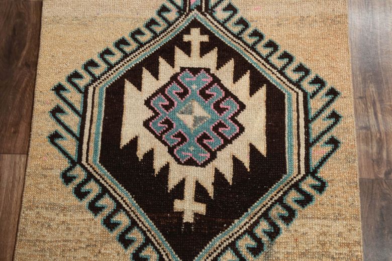 Vintage Muted Runner Rug