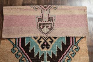 Vintage Muted Runner Rug - Thumbnail