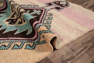 Vintage Muted Runner Rug - Thumbnail