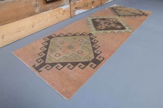 Faded Vintage Runner Rug - Thumbnail