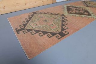 Faded Vintage Runner Rug - Thumbnail