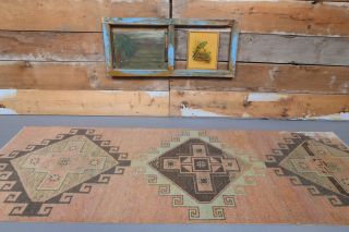 Faded Vintage Runner Rug - Thumbnail