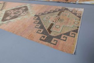 Faded Vintage Runner Rug - Thumbnail