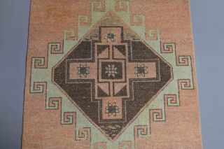 Faded Vintage Runner Rug - Thumbnail