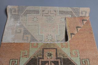 Faded Vintage Runner Rug - Thumbnail