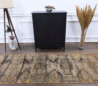 Antique Runner Rug - Thumbnail