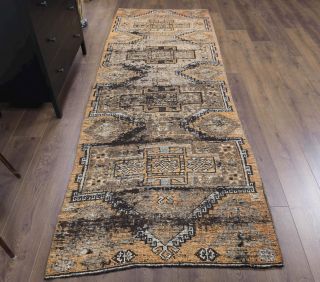 Antique Runner Rug - Thumbnail