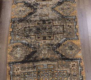 Antique Runner Rug - Thumbnail