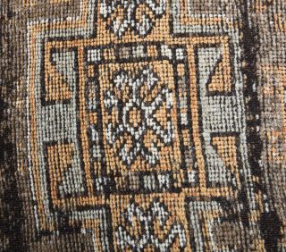 Antique Runner Rug - Thumbnail