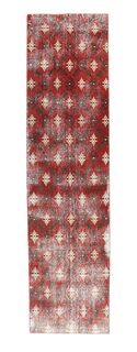 Vintage Anatolian Runner Rug - 24892 - Thumbnail