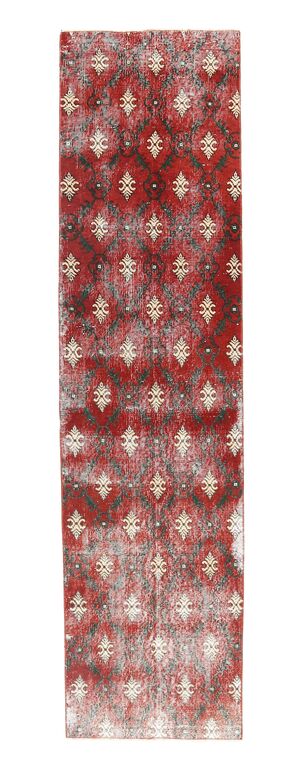 Vintage Anatolian Runner Rug - 24892