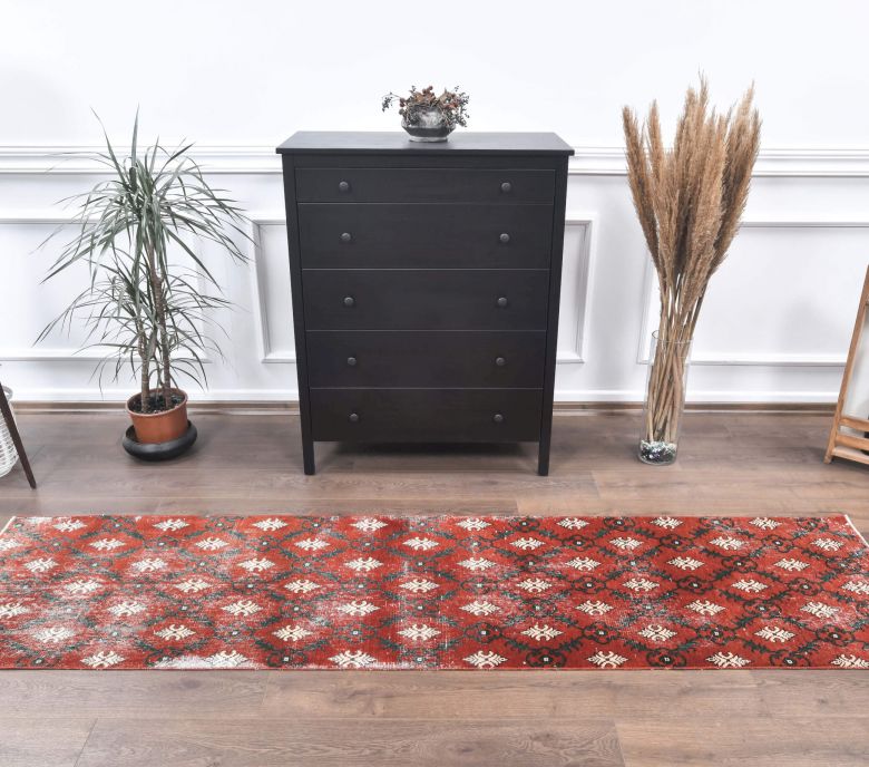 Vintage Runner Rug - 24892