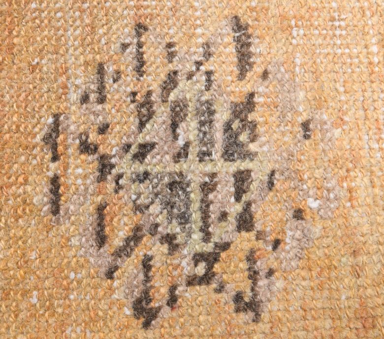 Vintage Oushak Runner Rug - 24705