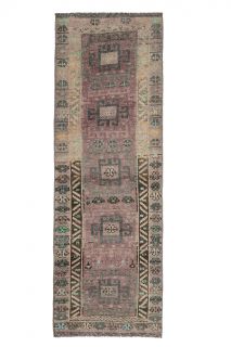 Vintage Runner Rug - Thumbnail