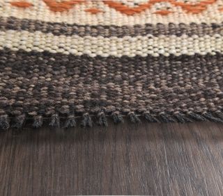 3x9 Vintage Kilim Rug Runner - Thumbnail