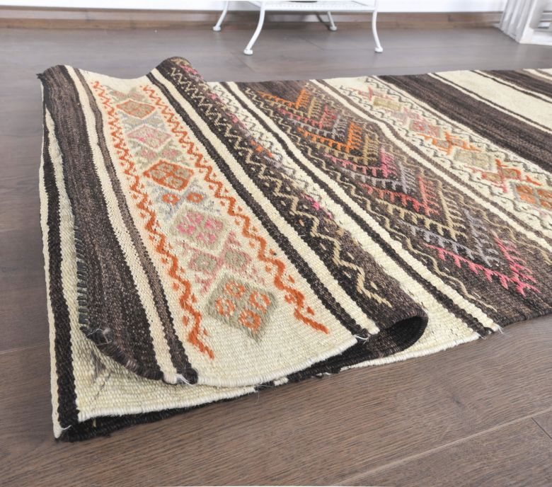 3x9 Vintage Kilim Rug Runner