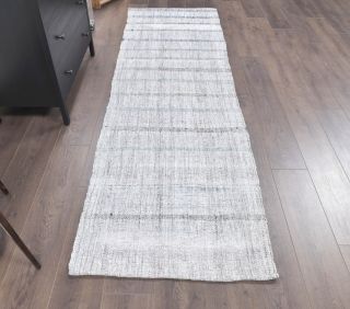 Vintage Runner Solid Rug - Thumbnail