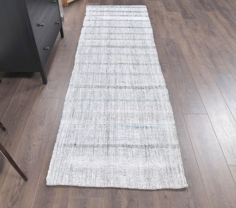 Vintage Runner Solid Rug