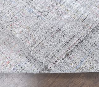 Vintage Runner Solid Rug - Thumbnail