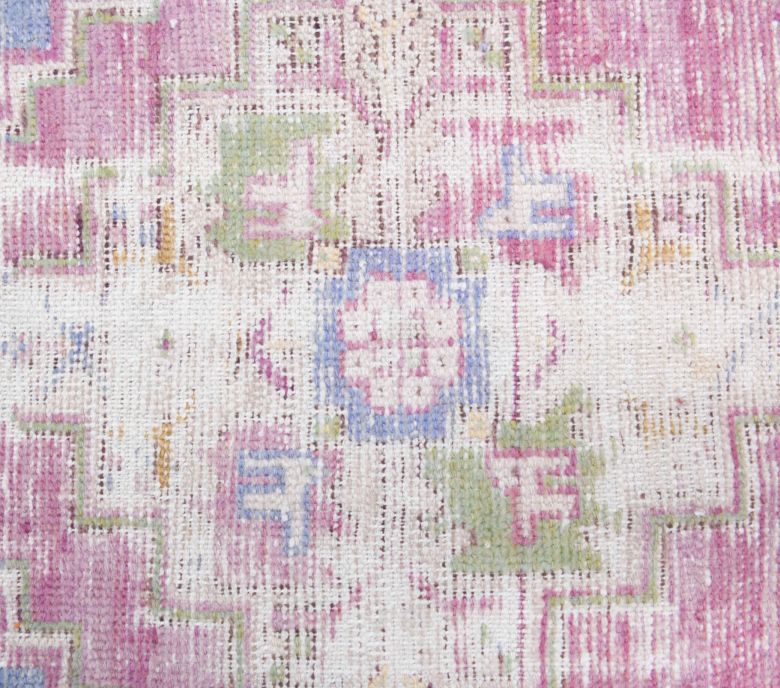 3x9 Wool Antique Runner Rug