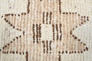 3x9 Wool Vintage Runner Rug - Thumbnail