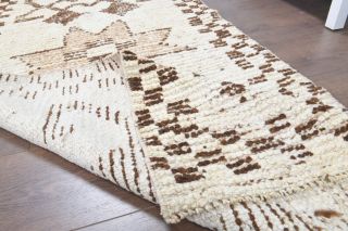 3x9 Wool Vintage Runner Rug - Thumbnail