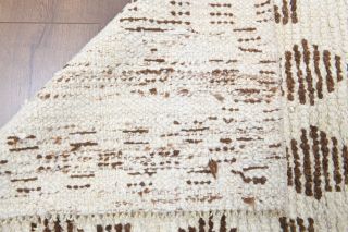 3x9 Wool Vintage Runner Rug - Thumbnail