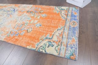 3x9 Antique Hallway Runner Rug - Thumbnail