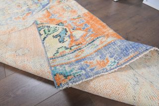 3x9 Antique Hallway Runner Rug - Thumbnail