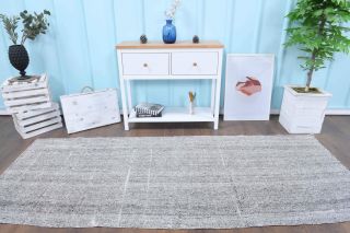 3x9 Wool Vintage Runner Rug - Thumbnail