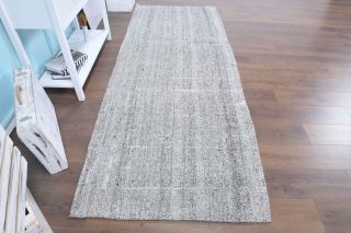 3x9 Wool Vintage Runner Rug - Thumbnail