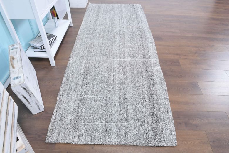 3x9 Wool Vintage Runner Rug