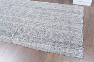 3x9 Wool Vintage Runner Rug - Thumbnail