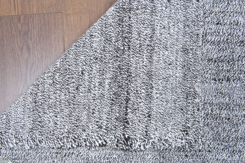 3x9 Wool Vintage Runner Rug