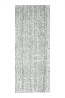 3x9 Wool Vintage Runner Rug - Thumbnail