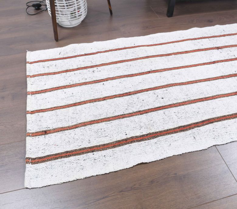 3x9 Wool Vintage Runner Rug