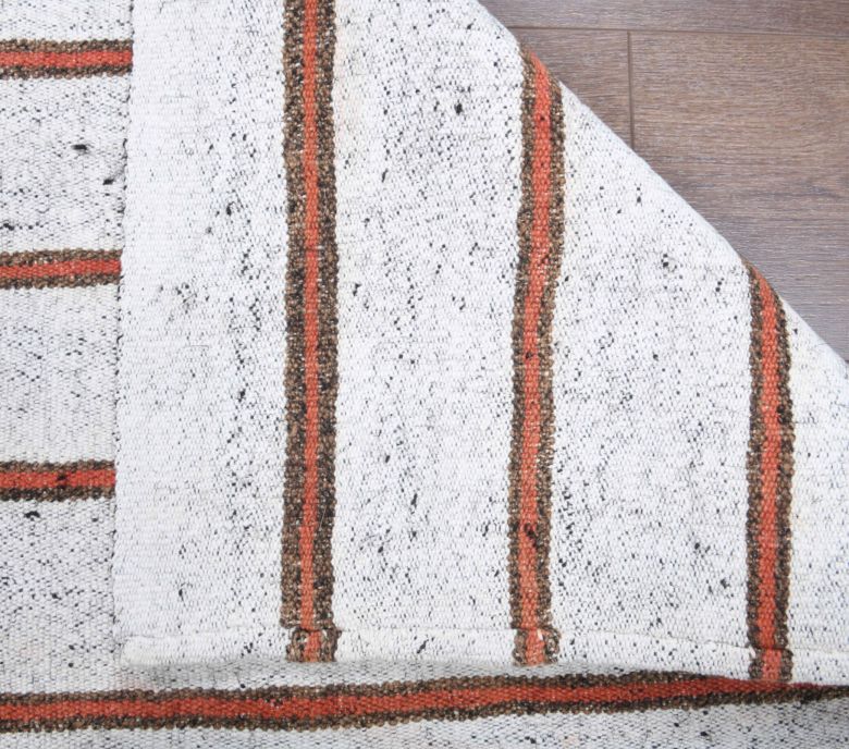 3x9 Wool Vintage Runner Rug