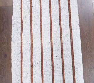 3x9 Wool Vintage Runner Rug - Thumbnail