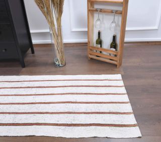 3x9 Wool Vintage Runner Rug - Thumbnail