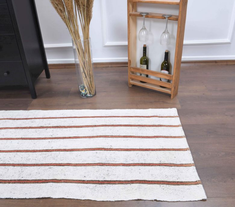 3x9 Wool Vintage Runner Rug