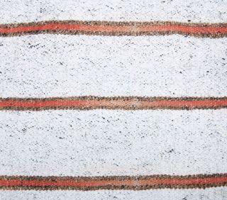 3x9 Wool Vintage Runner Rug - Thumbnail