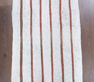 3x9 Wool Vintage Runner Rug - Thumbnail