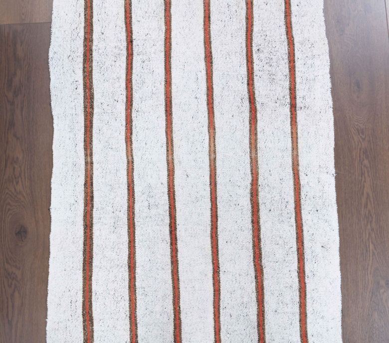 3x9 Wool Vintage Runner Rug